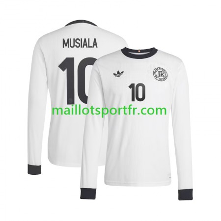 Maillot de Foot Allemagne Jamal Musiala 10 ANVERSARY Domicile 2025 ML